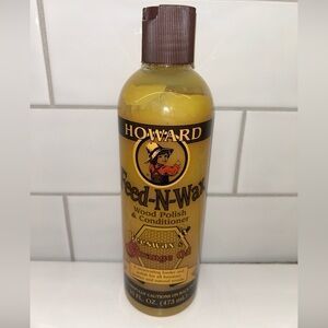 Feed-N-Wax Wood Polish & Conditioner - Orange